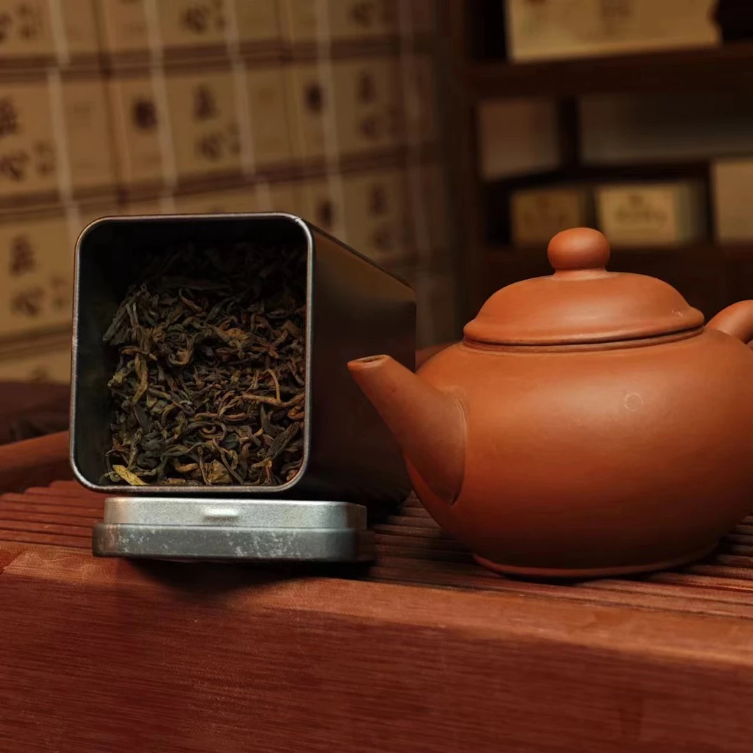 2019年 永聘號 老曼峨古树散茶  普洱茶 熟茶