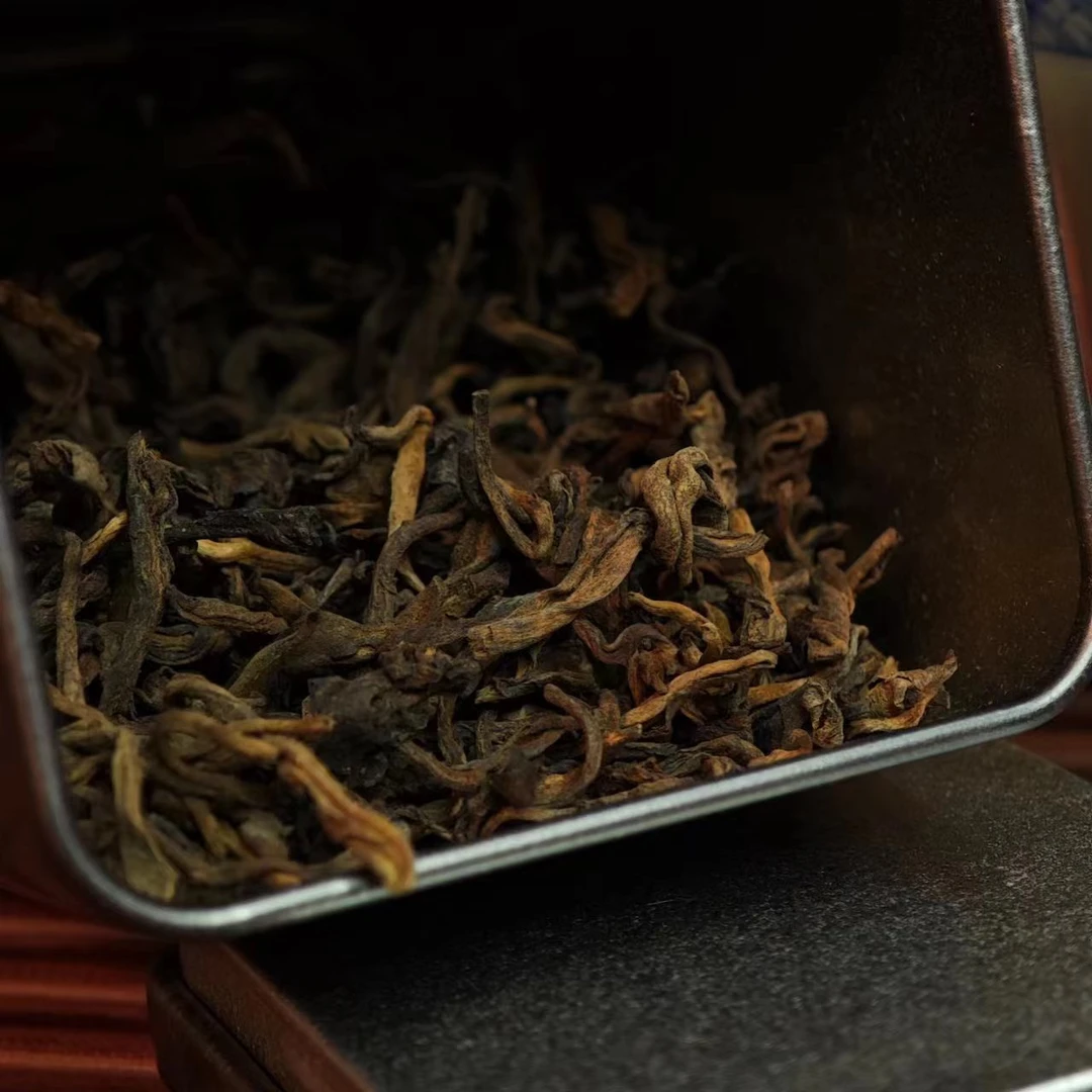 永聘號 野班章散茶  普洱茶 熟茶