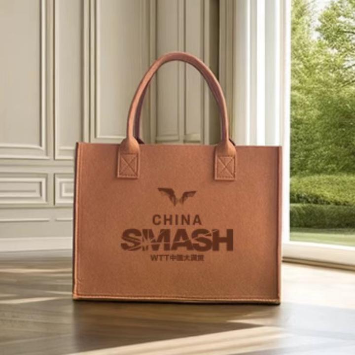 【毛毡包】WTT中国大满贯2024特许商品