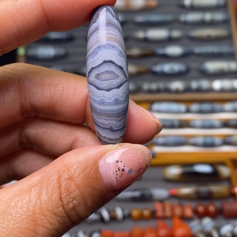 【闪购商品】玛瑙/玉髓珠宝半成品未镶嵌：****