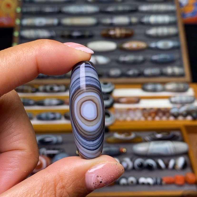 【闪购商品】玛瑙/玉髓珠宝半成品未镶嵌王***1