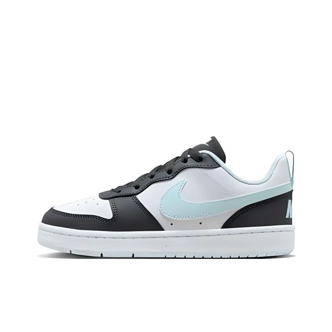 Nike Court Borough low recraft bg 儿童板鞋 黑色HQ3258060