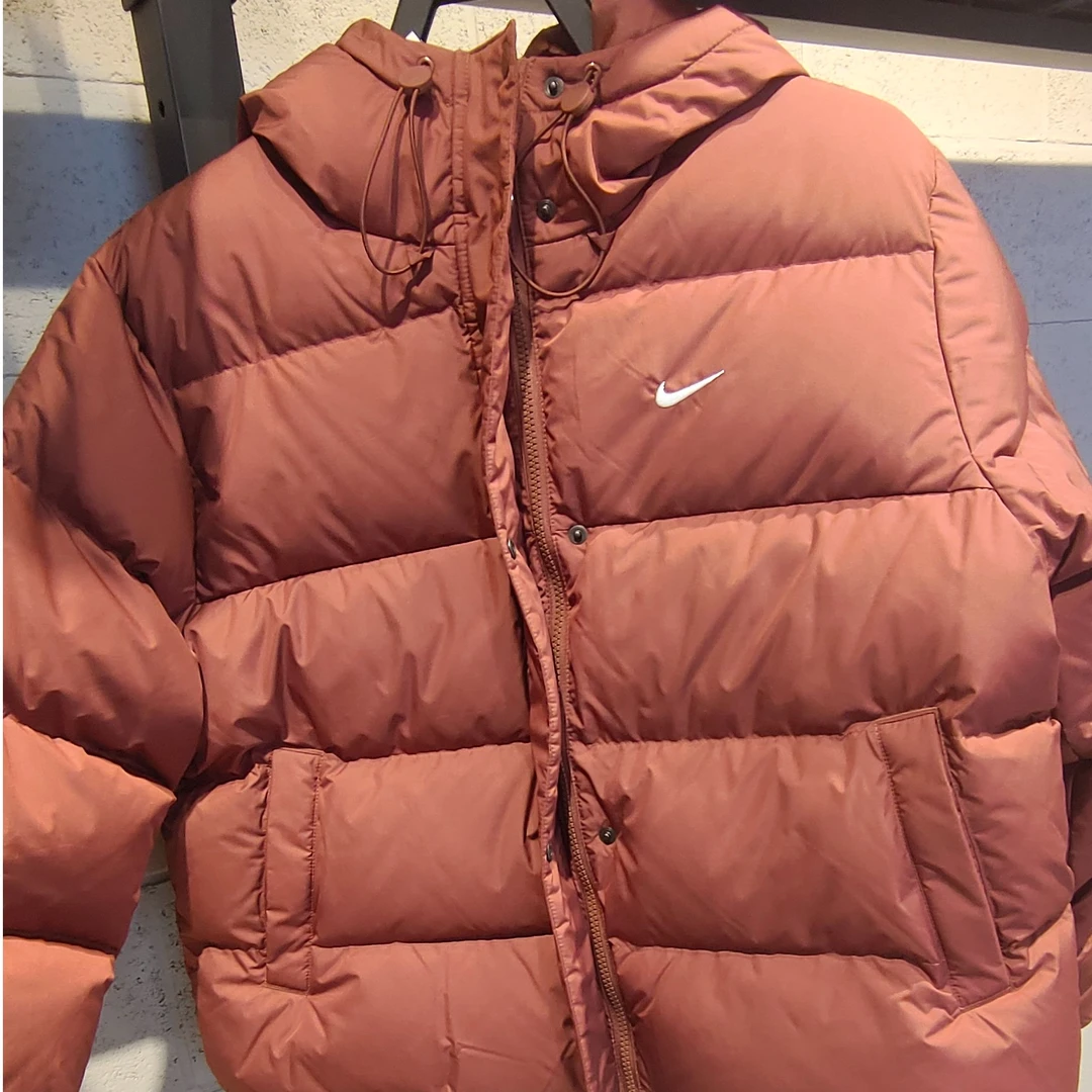 NIKE/耐克女子羽绒服运动保暖连帽短款运动羽绒服冬季FZ5929218