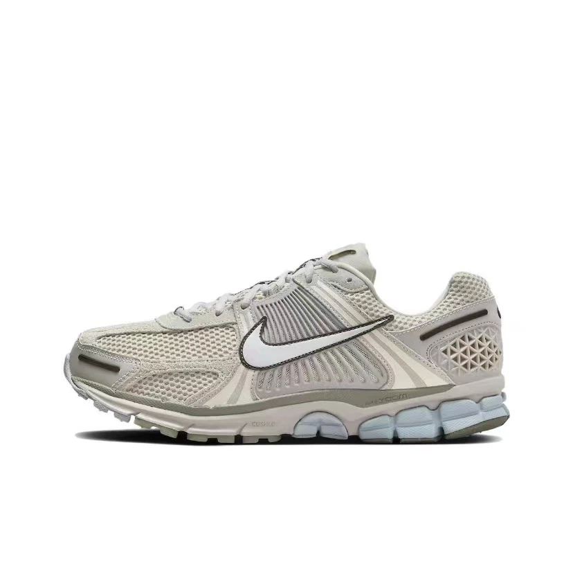 NIKE耐克正品男女同款Vomero 5 低帮米灰舒适减震跑步鞋FZ3653104