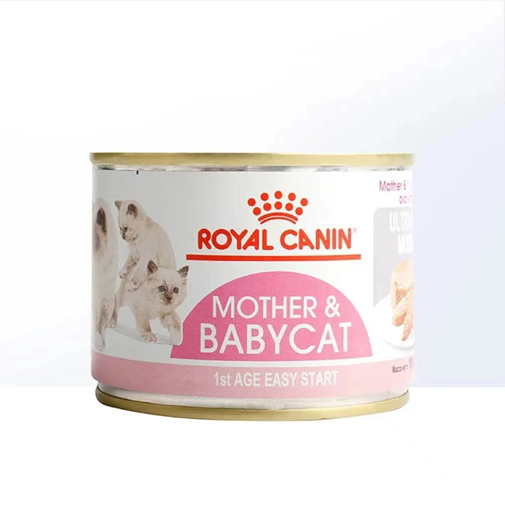 皇家BMC离乳期幼猫慕斯奶糕主食罐头幼年妊娠哺乳补充营养湿猫粮