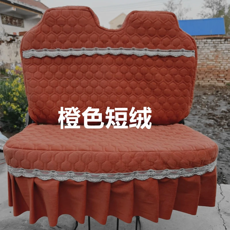 电动三轮封闭车篷车座套电动四轮车座套定做金彭电动三轮篷车座套