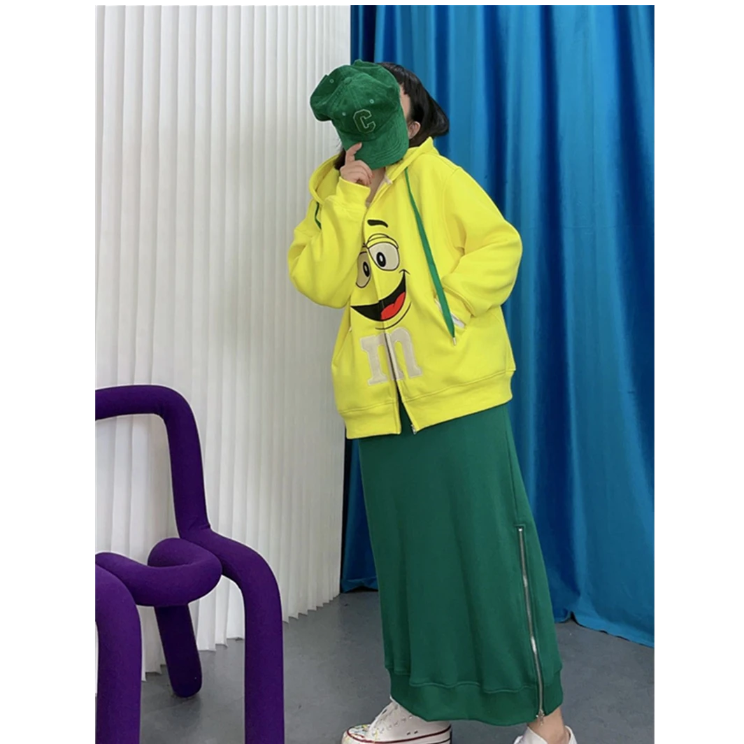 九斤 MM豆银狐绒卫衣外套