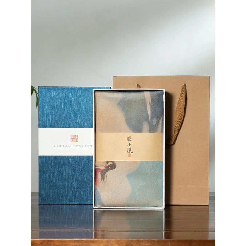 张小凤 彩绘毛毡 毛毡垫书法毛毡布书画文房四宝画毡用品书法垫毛