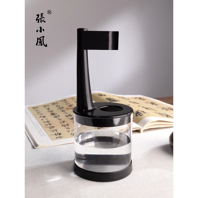 张小凤 免洗毛笔架 毛笔挂简约现代创意小摆件笔挂新中式文房四宝