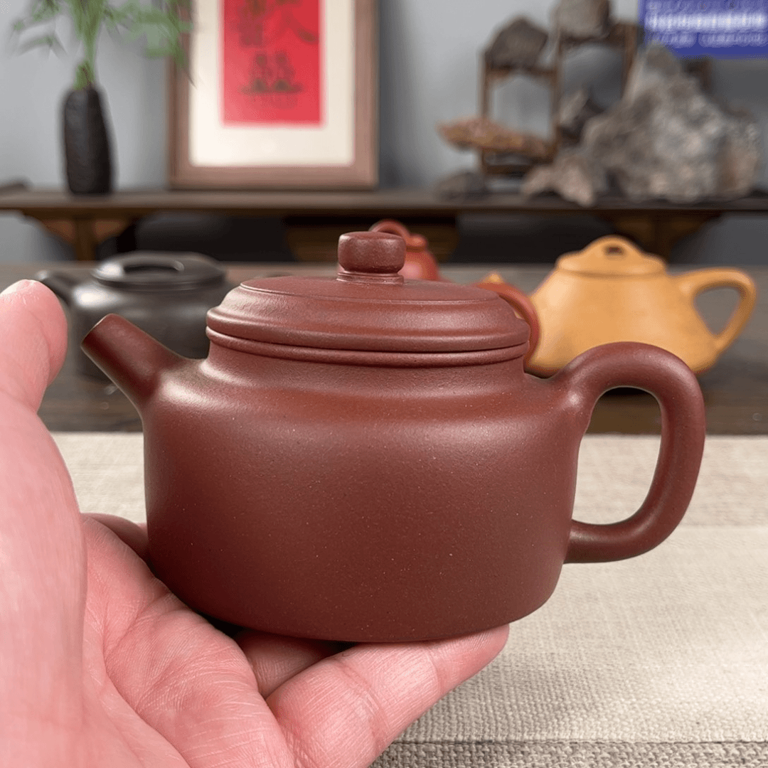 紫砂茶壶X***G黄龙山原矿紫砂壶
