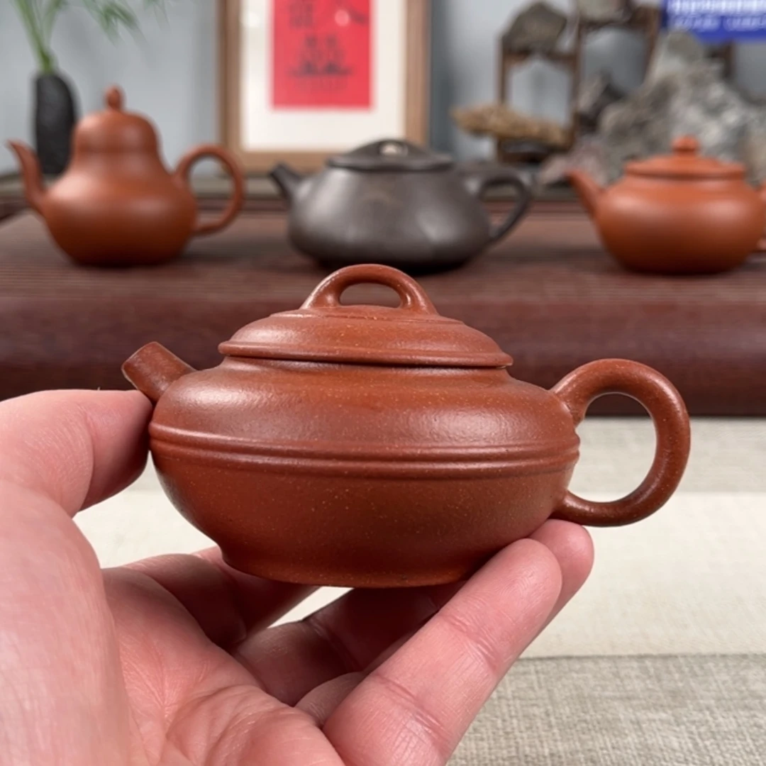 【闪购商品】紫砂茶壶好*伙微瑕
