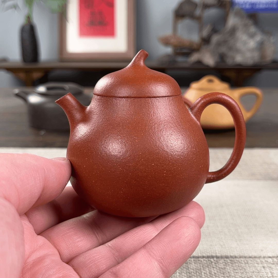 紫砂茶壶黄龙山原矿紫砂壶