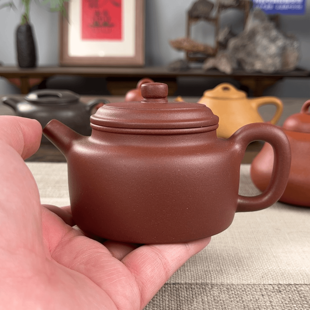 紫砂茶壶X***G黄龙山原矿紫砂壶