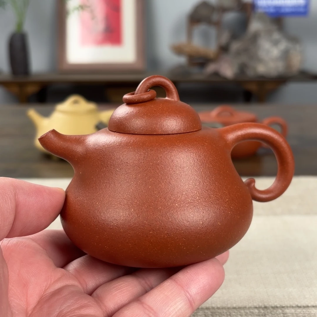 紫砂茶壶黄龙山原矿紫砂壶230