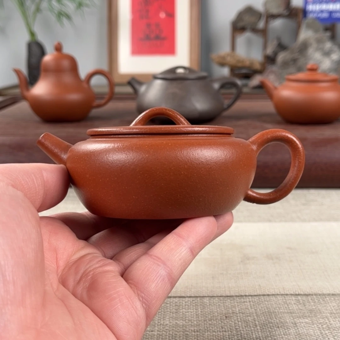 【闪购商品】紫砂茶壶木*南微瑕