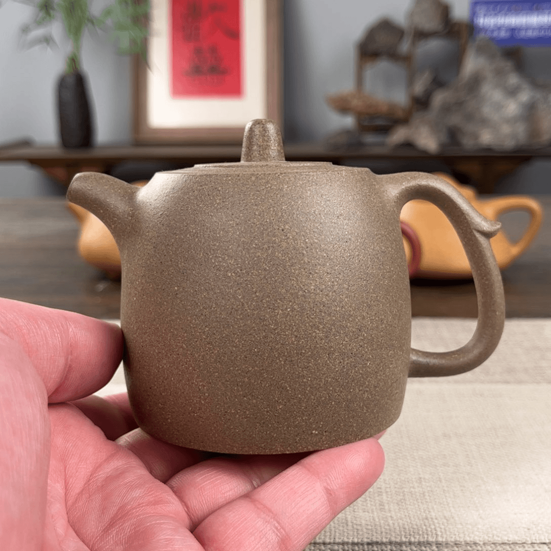 紫砂茶壶黄龙山原矿紫砂壶