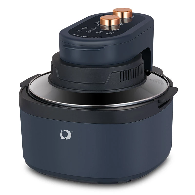 DUOLI/多丽KZW80-135C家用空气炸锅大容量多功能无油烟可视窗正品