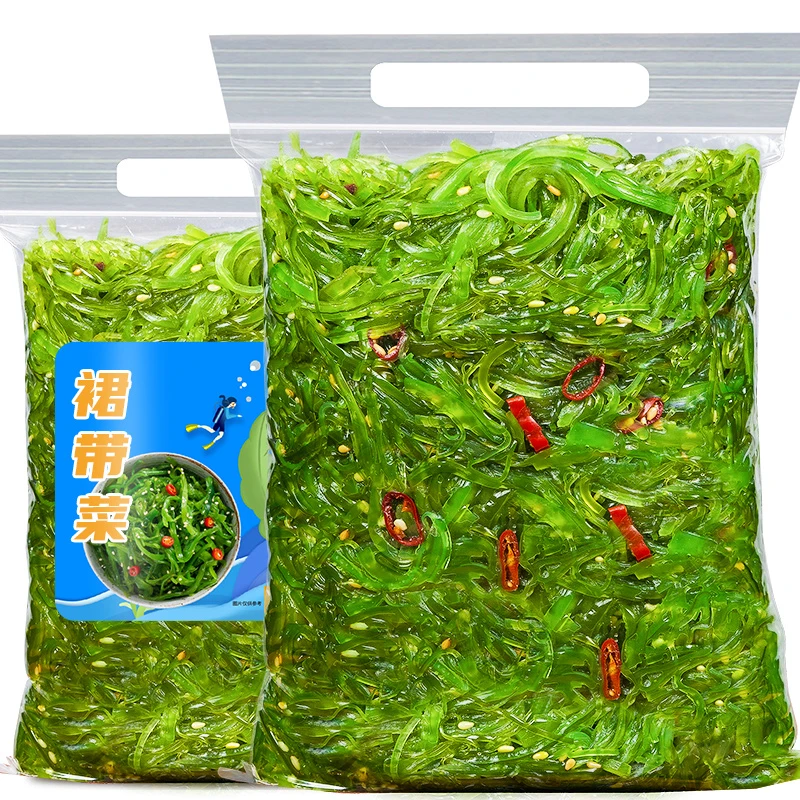 开袋即食大连美味中华海草海带丝海藻好吃凉拌日料寿司白菜风味