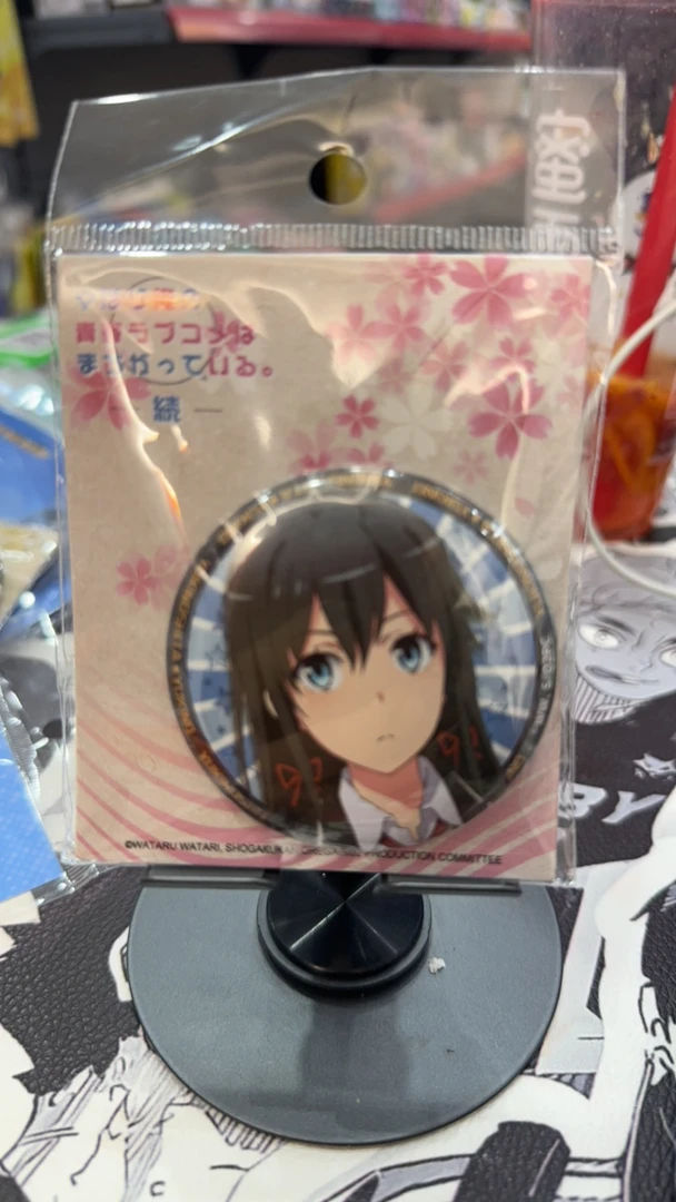 正版雪乃吧唧徽章