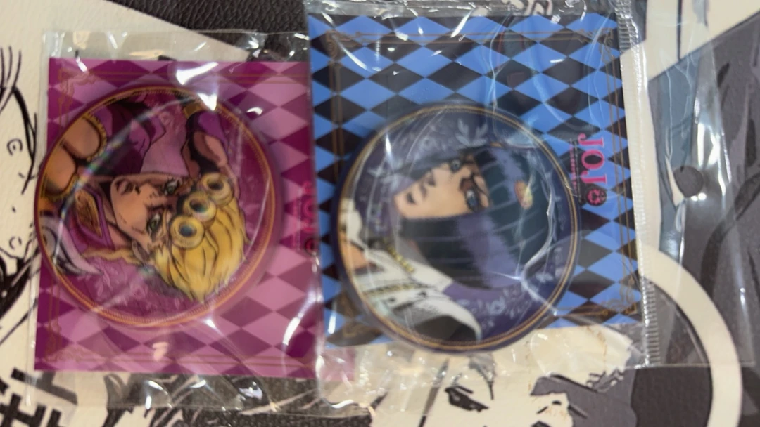 正版jojo 吧唧徽章