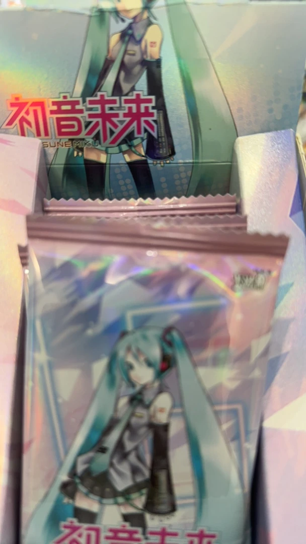 正版卡游初音未来卡