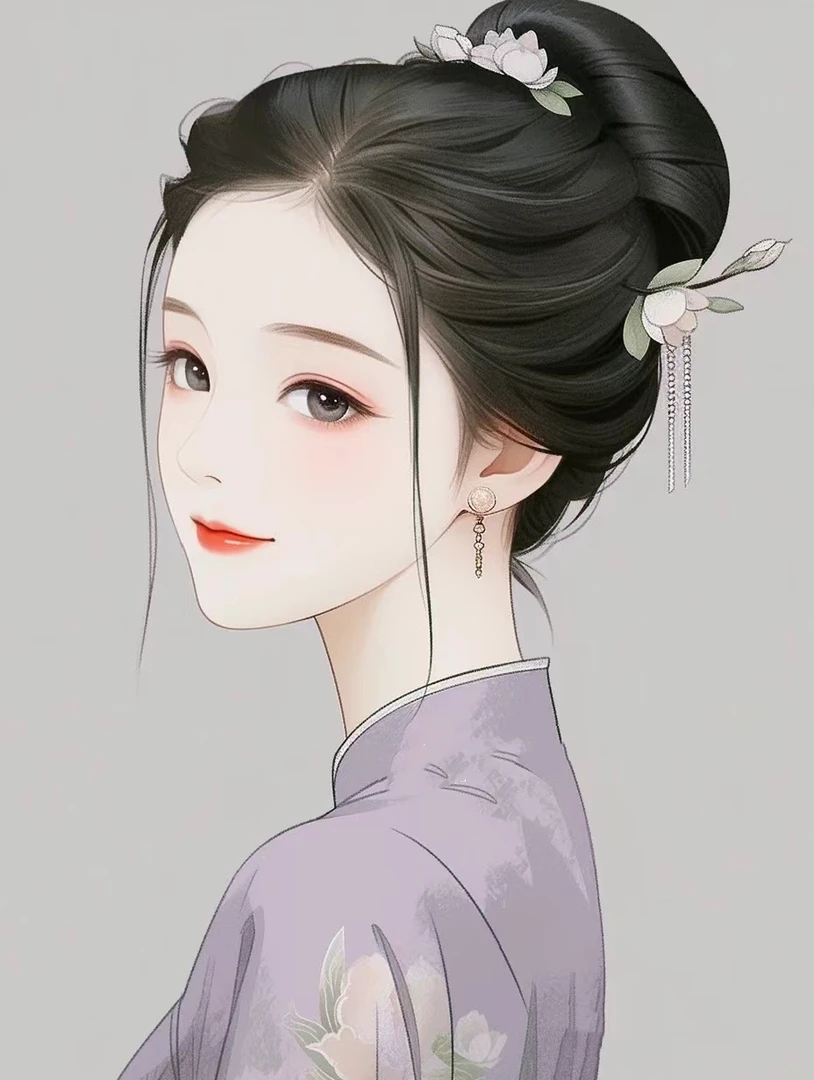 编号01-50手工汉服古风发簪国风复古中式气质日常古典超仙