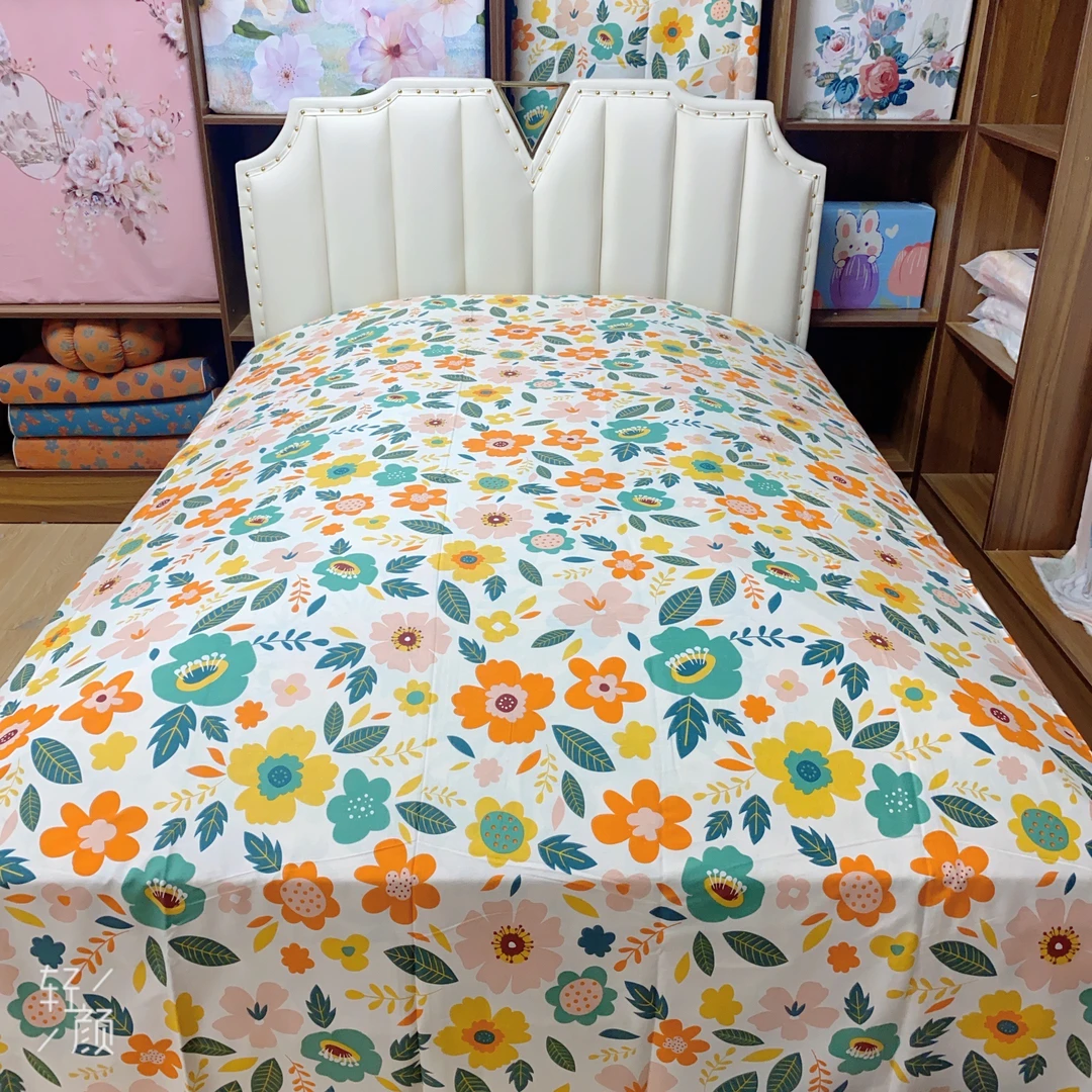 【F陌上花开】居家好物热销爆款简约时尚加厚斜纹棉亲肤柔软