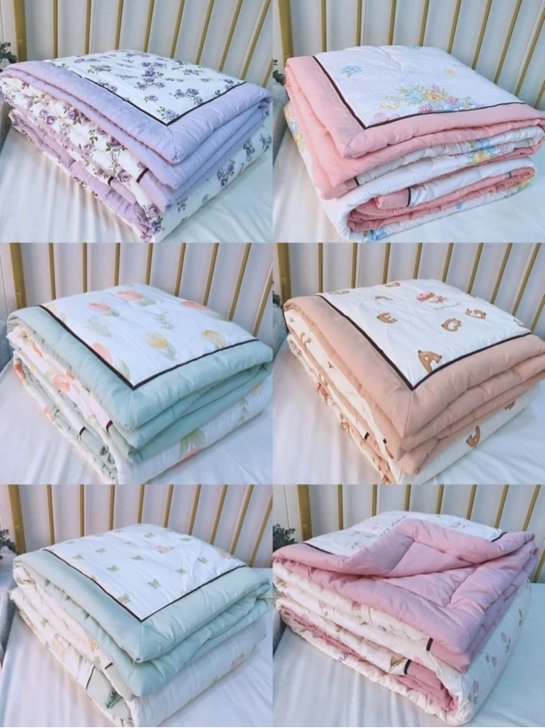 【秋冬被随机】居家好物加厚冬款双人被子尺寸2×2.3米柔软亲肤印花