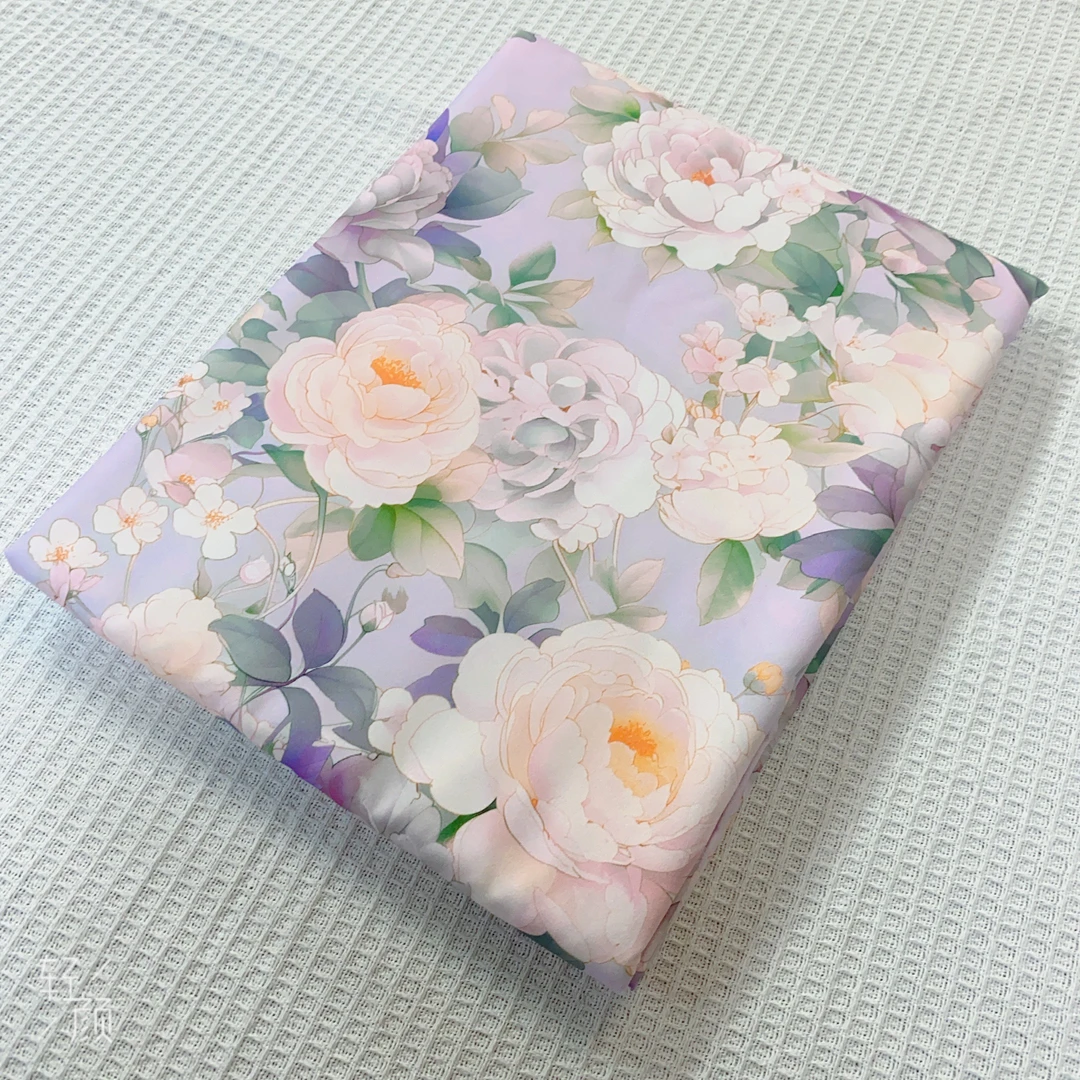 【富贵牡丹床单】居家好物热销爆款双人床单2.3×2.4米印花舒适亲肤