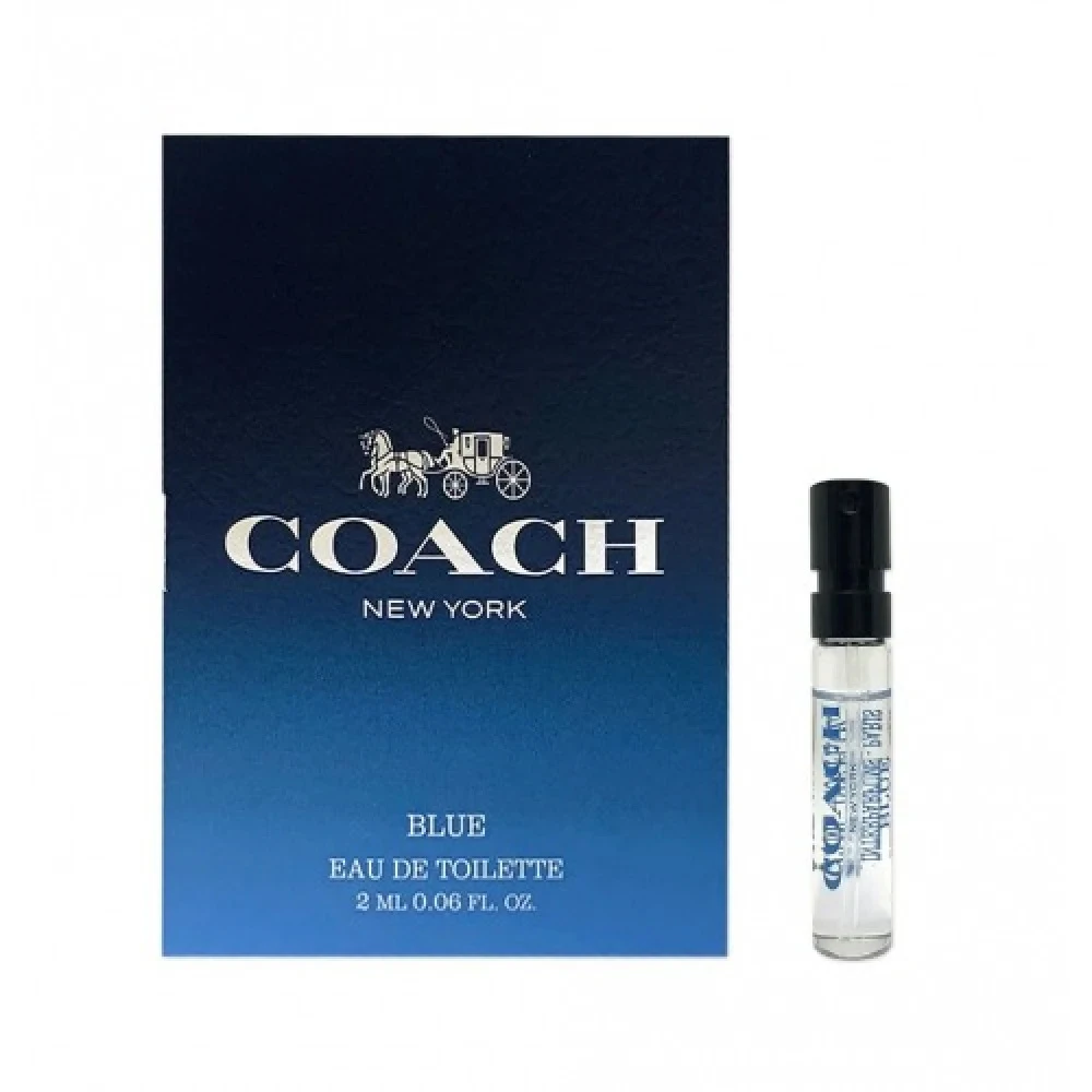 COACH/蔻驰 纽约蓝调 男士 淡香水 2mL/100mL