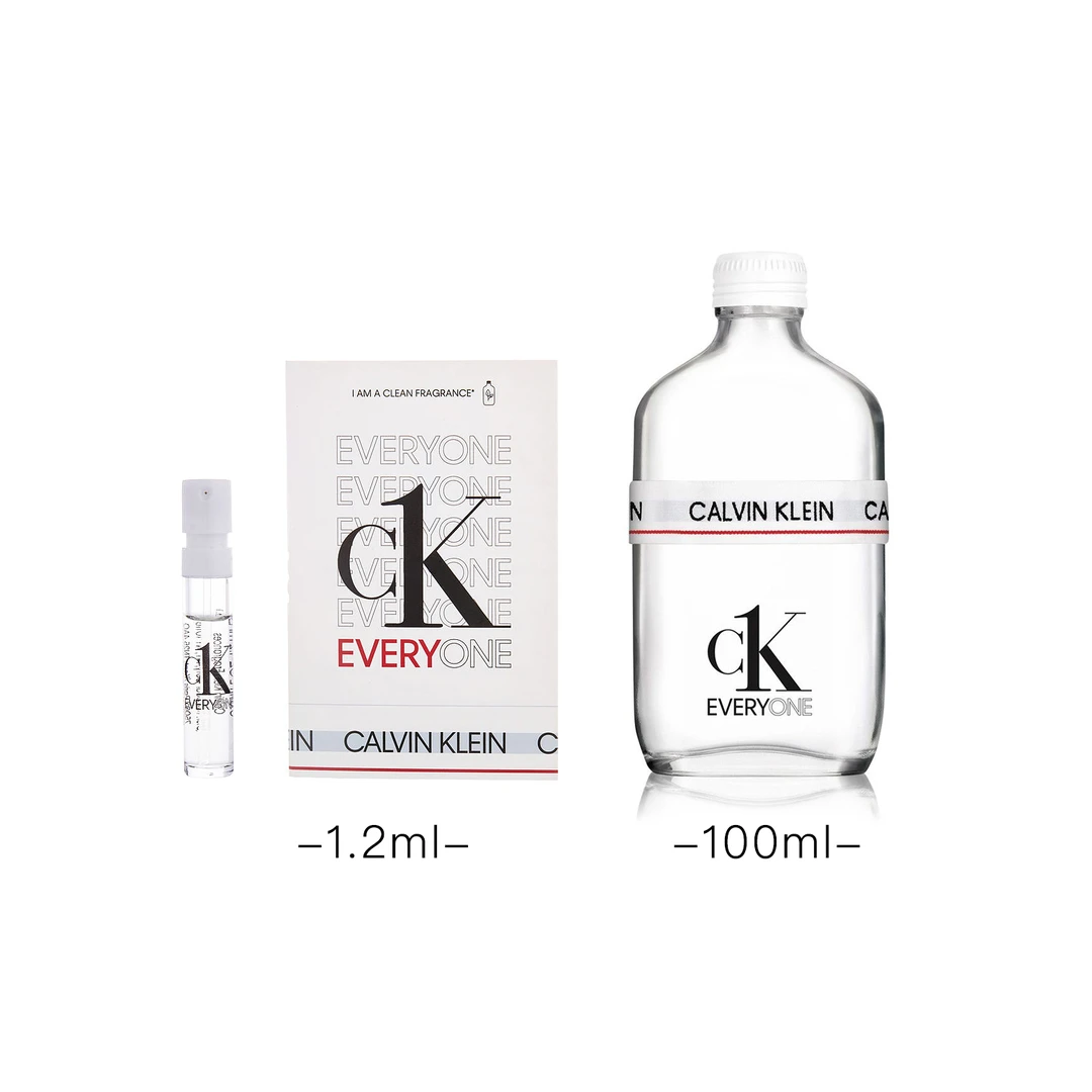 CK 众我 中性 淡香水 1.2mL/200mL