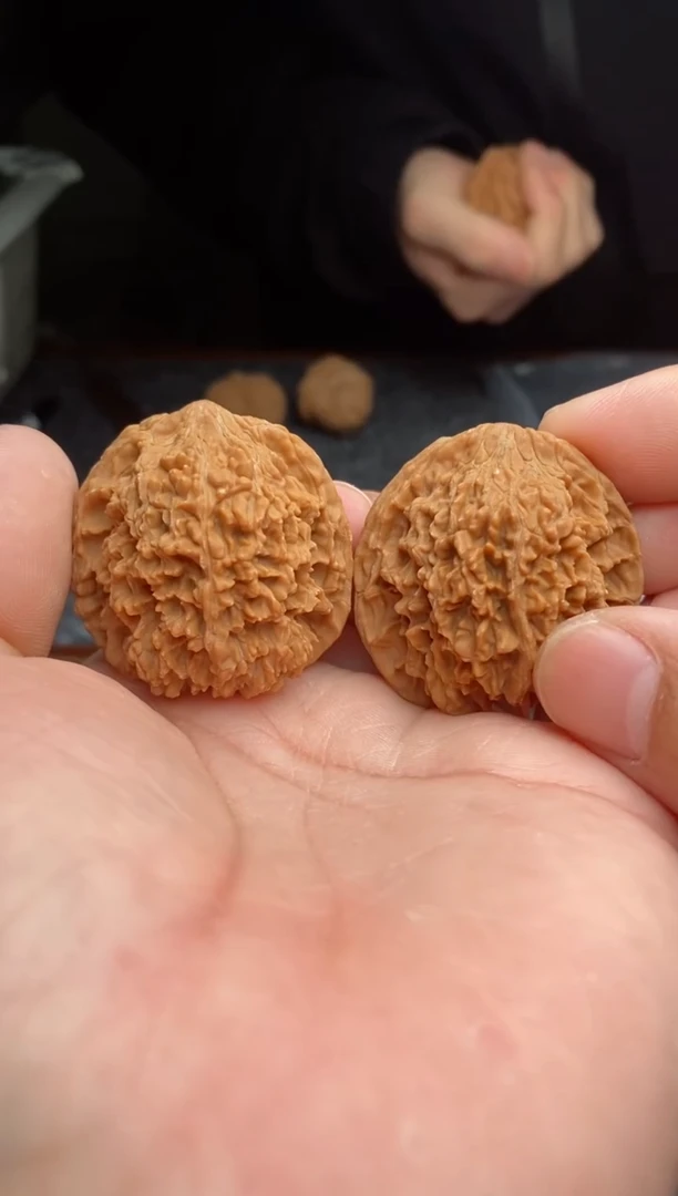 【闪购商品】桃核把件b80号40尺满天星