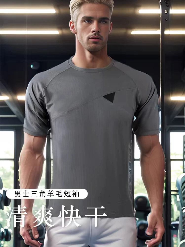 灰壳夏季 三角T恤