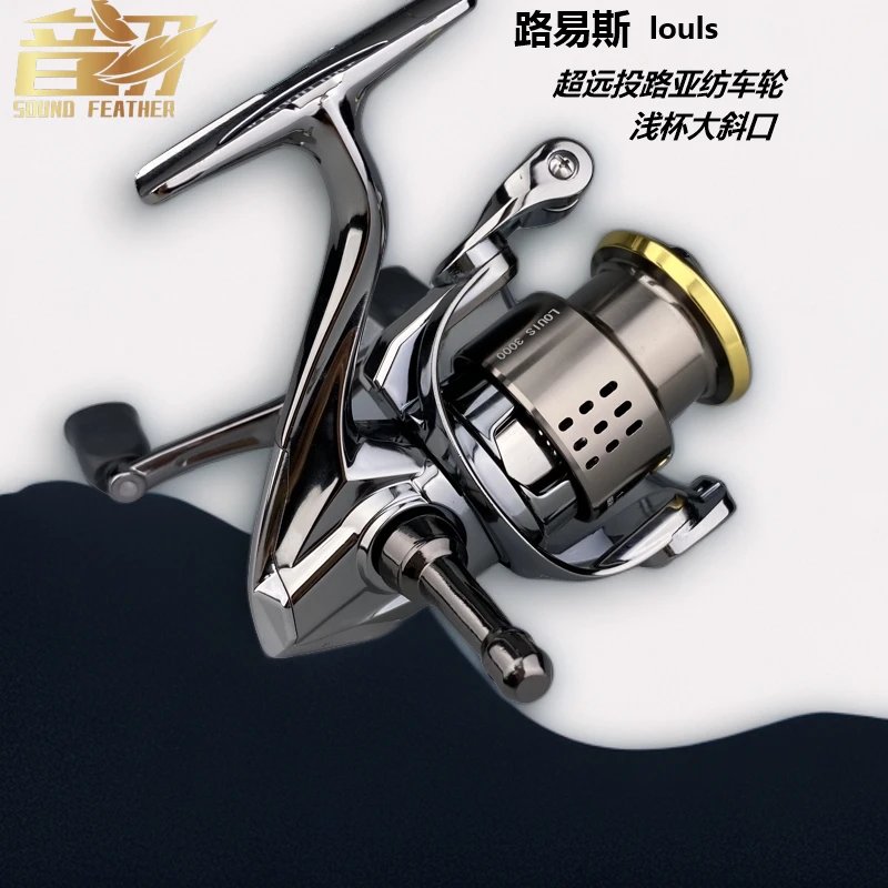 音羽路易斯远投纺车轮断码清库存（不支持试钓）