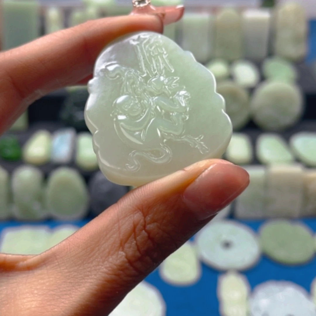 【闪购商品】和田玉颈饰未镶嵌