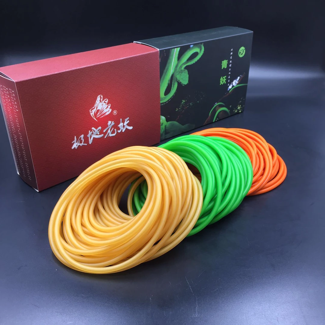 极地老妖正品圆皮筋整盒十米装