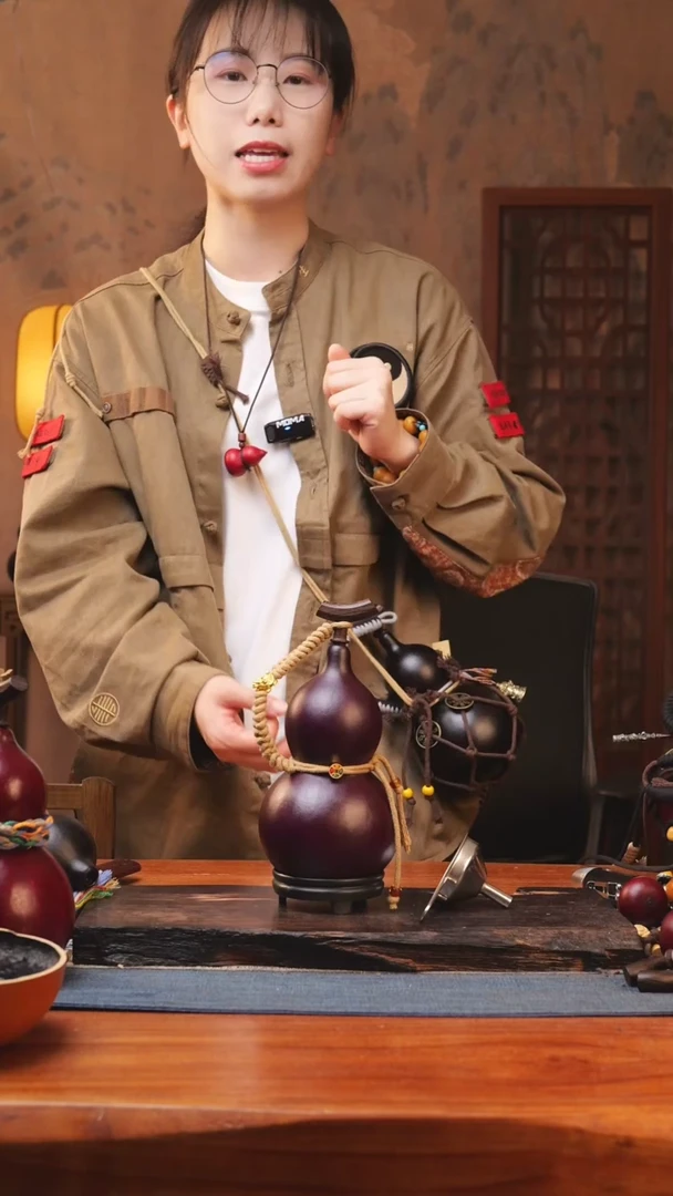 【闪购商品】147号精品大漆葫芦防腐防渗装饮料水茶酒