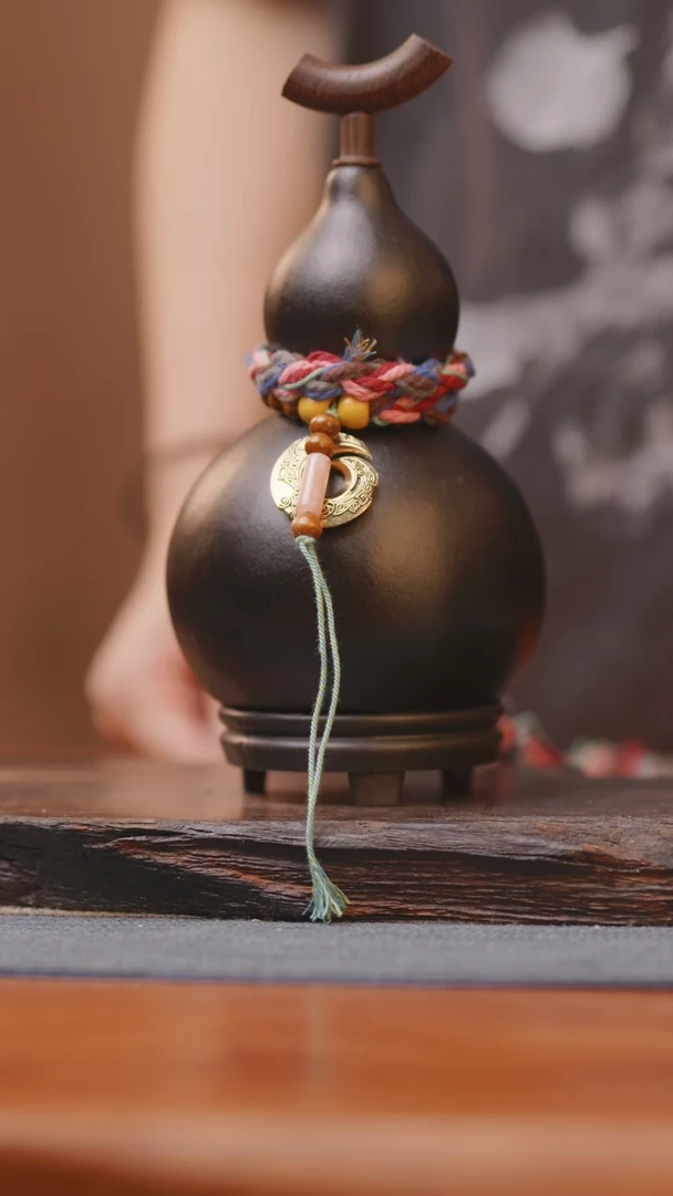 【闪购商品】202号精品大漆葫芦防腐防渗装饮料水茶酒