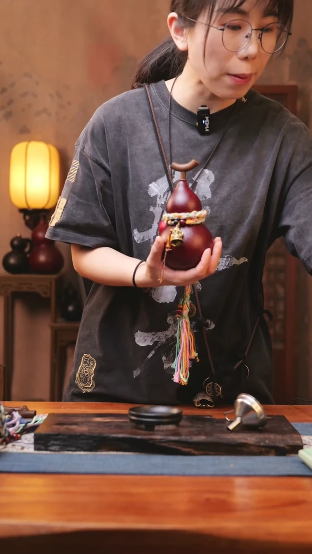 【闪购商品】212号精品大漆葫芦防腐防渗装饮料水茶酒