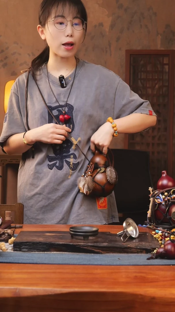 【闪购商品】46号精品大漆葫芦防腐防渗装饮料水茶酒