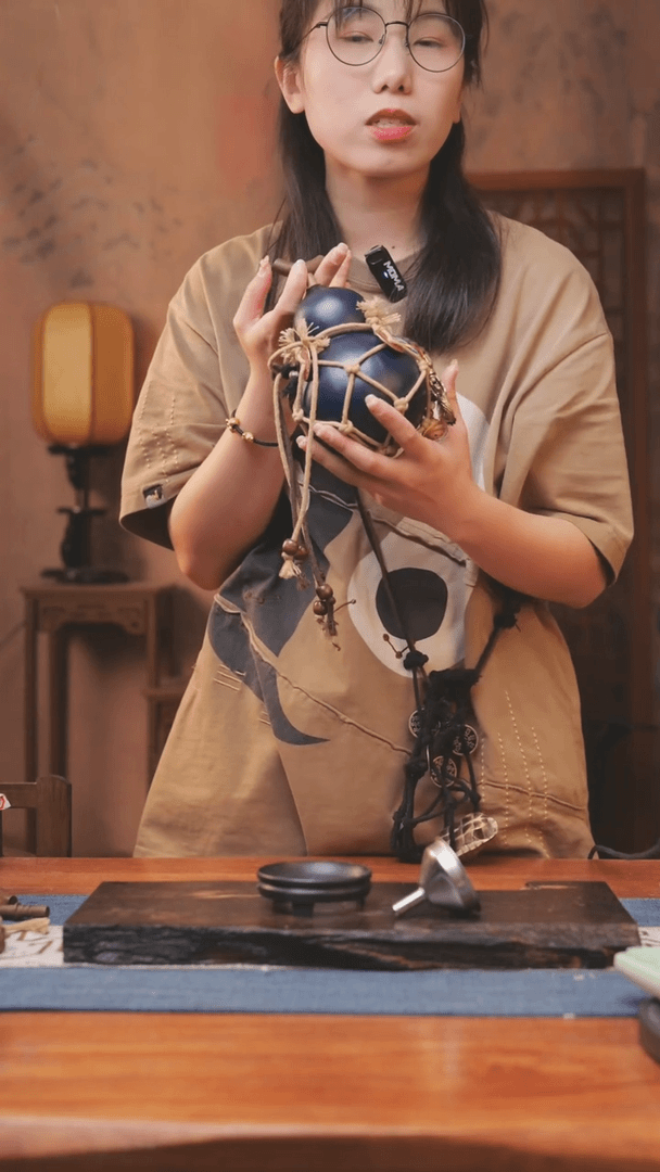 【闪购商品】404号精品大漆葫芦防腐防渗装饮料水茶酒