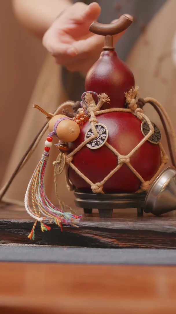 【闪购商品】464号精品大漆葫芦防腐防渗装饮料水茶酒