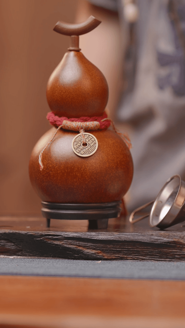 【闪购商品】135号精品大漆葫芦防腐防渗装饮料水茶酒