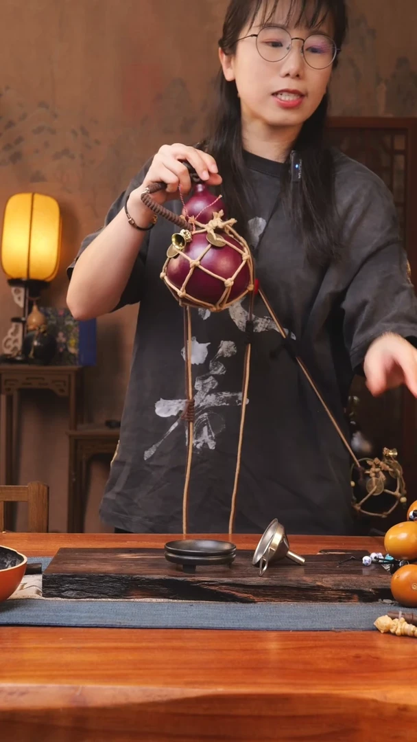 【闪购商品】348号精品大漆葫芦防腐防渗装饮料水茶酒