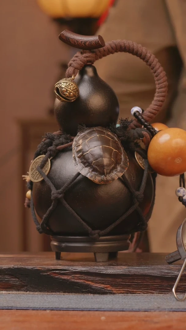 【闪购商品】454号精品大漆葫芦防腐防渗装饮料水茶酒