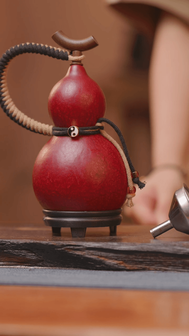 【闪购商品】433号精品大漆葫芦防腐防渗装饮料水茶酒