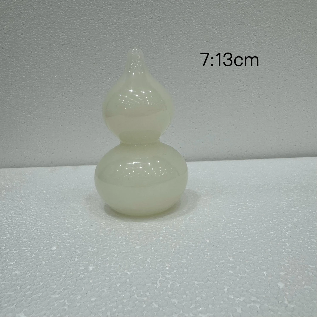 《玉葫芦》家居装饰品乔迁开业公司客厅办公室工艺品摆件送礼