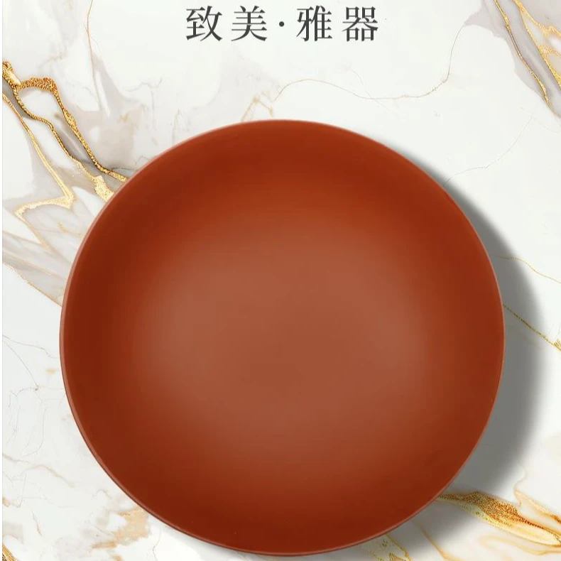 【大碗2个】苏一堂紫砂大碗手工打造朱泥紫砂禅音碗健康养生 2个碗