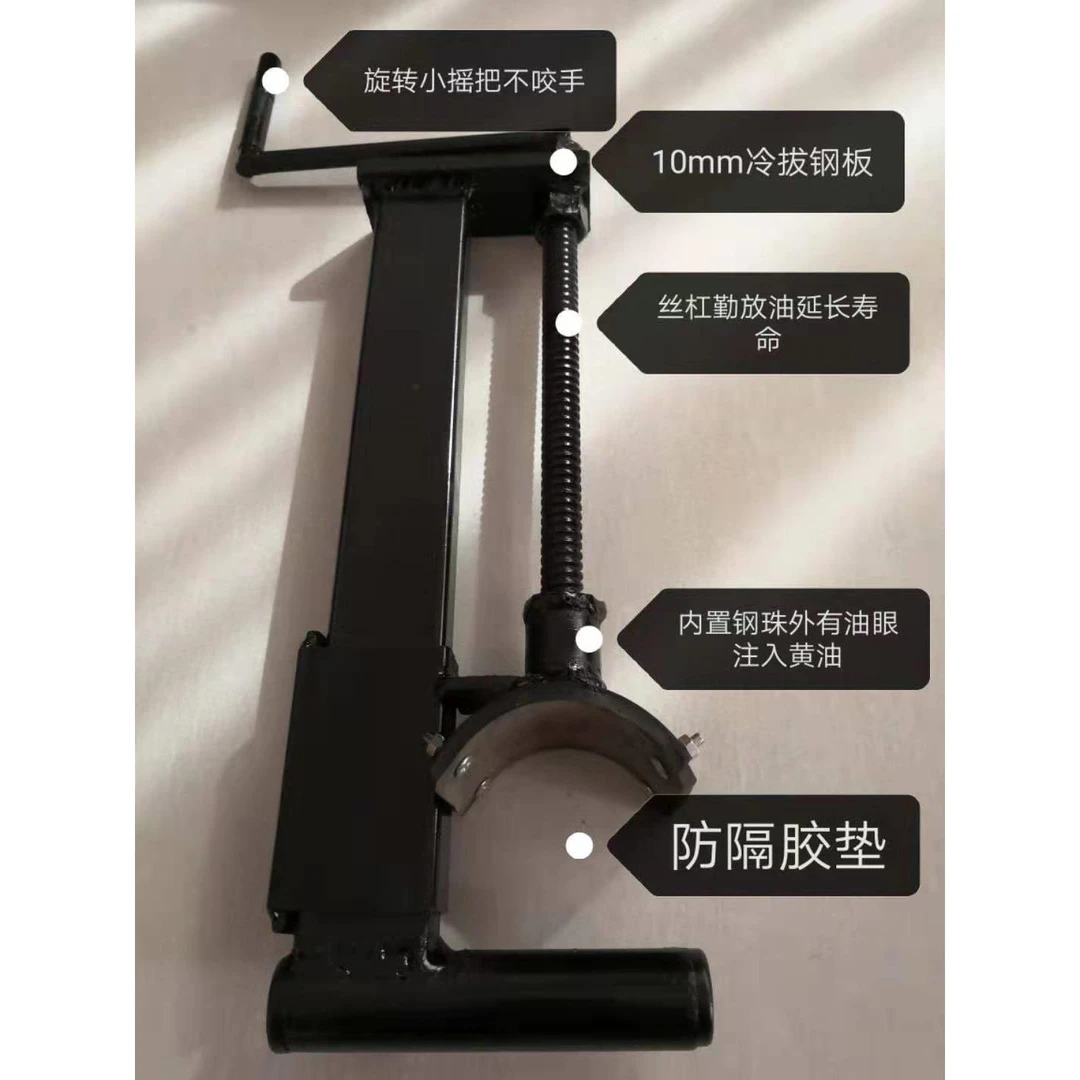 树木直弯器苗木直树器国槐调直器园林工具树木拉直机纠正固定神器