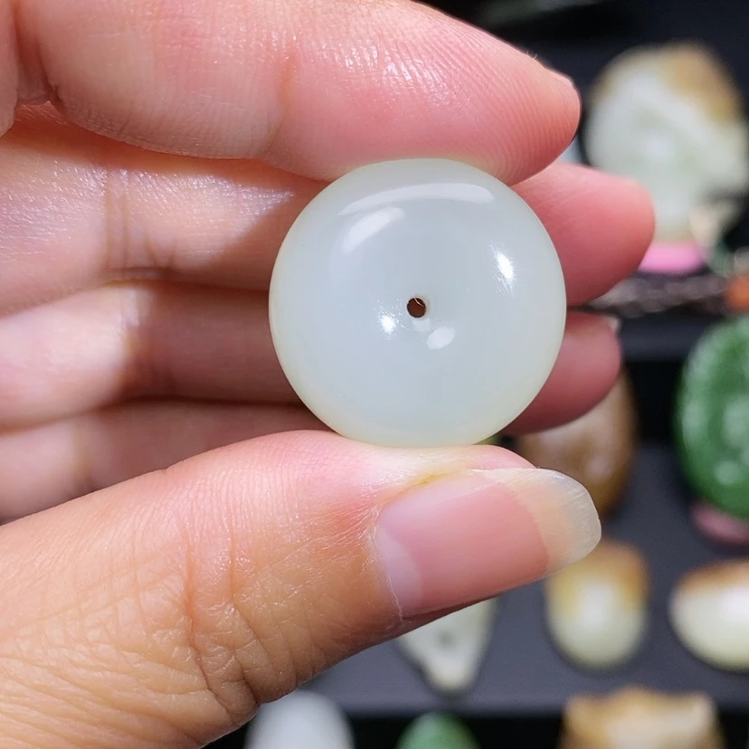 【闪购商品】和田玉颈饰未镶嵌